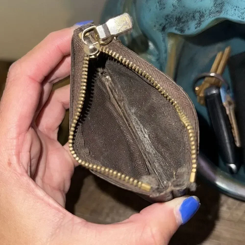 Vintage Louis Vuitton Key Pouch